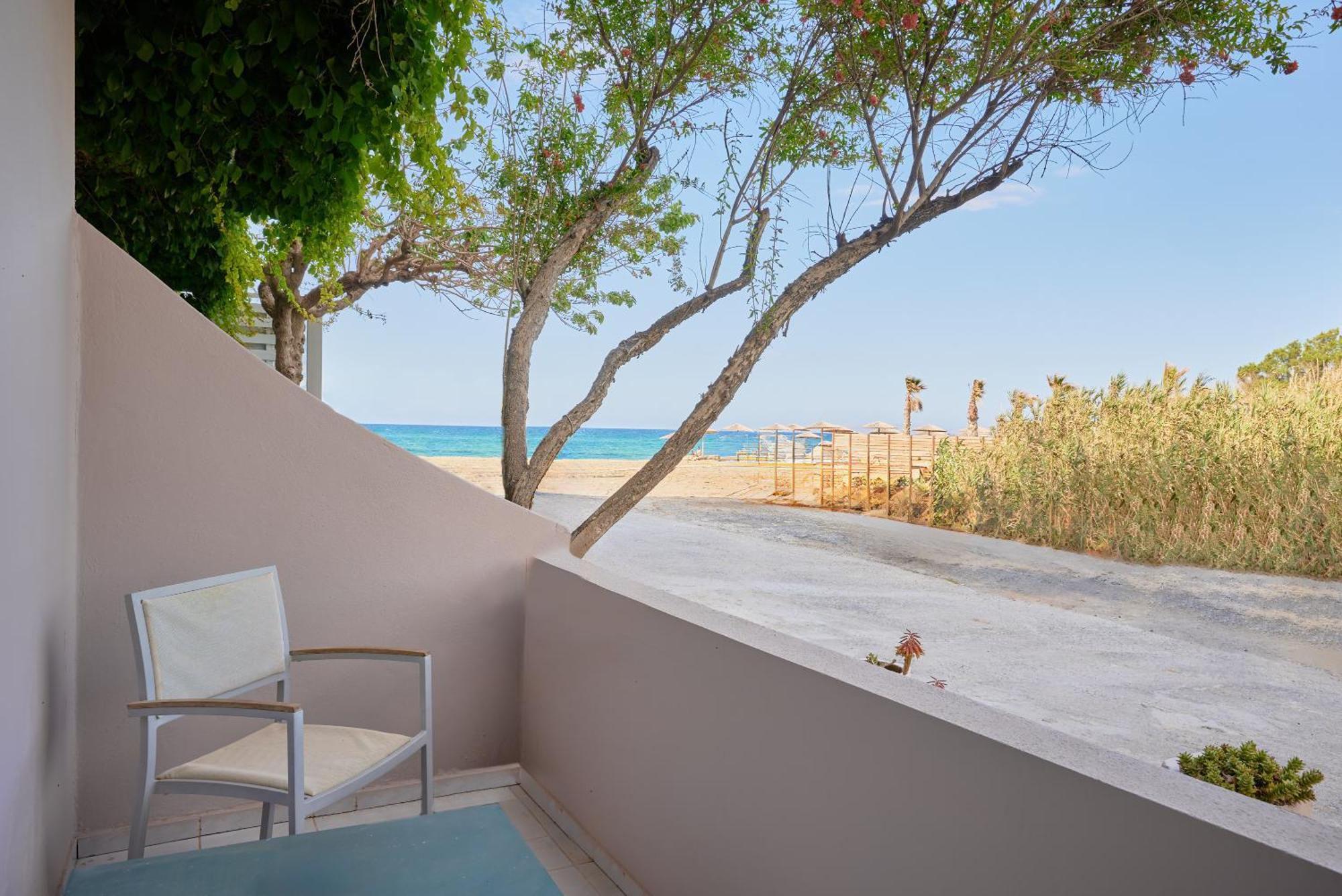 Aptera Beach Amoudara Lasithiou Exteriör bild