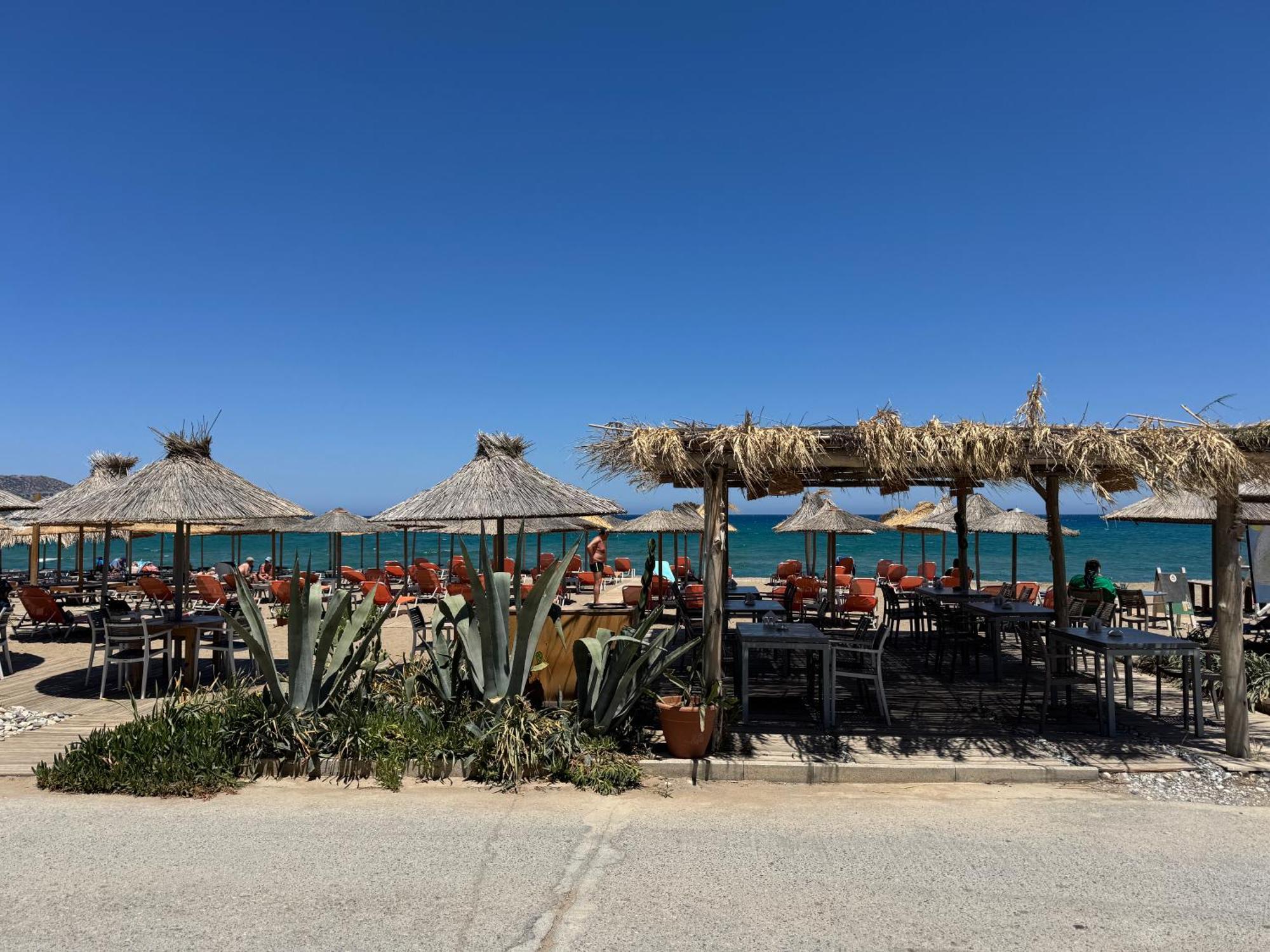 Aptera Beach Amoudara Lasithiou Exteriör bild